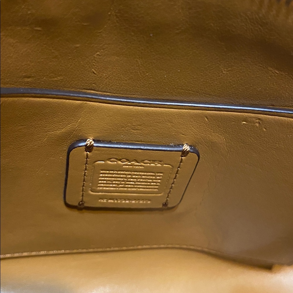Coach Cosmetic Bag - Picture 7 of 12
